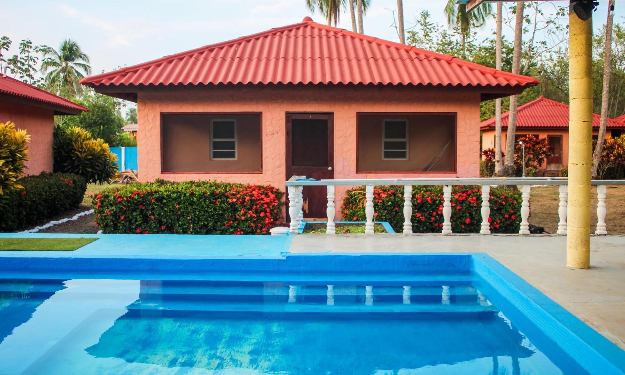 Hospedaje Ecologico Nahual Villa Las Lajas  Ngoại thất bức ảnh