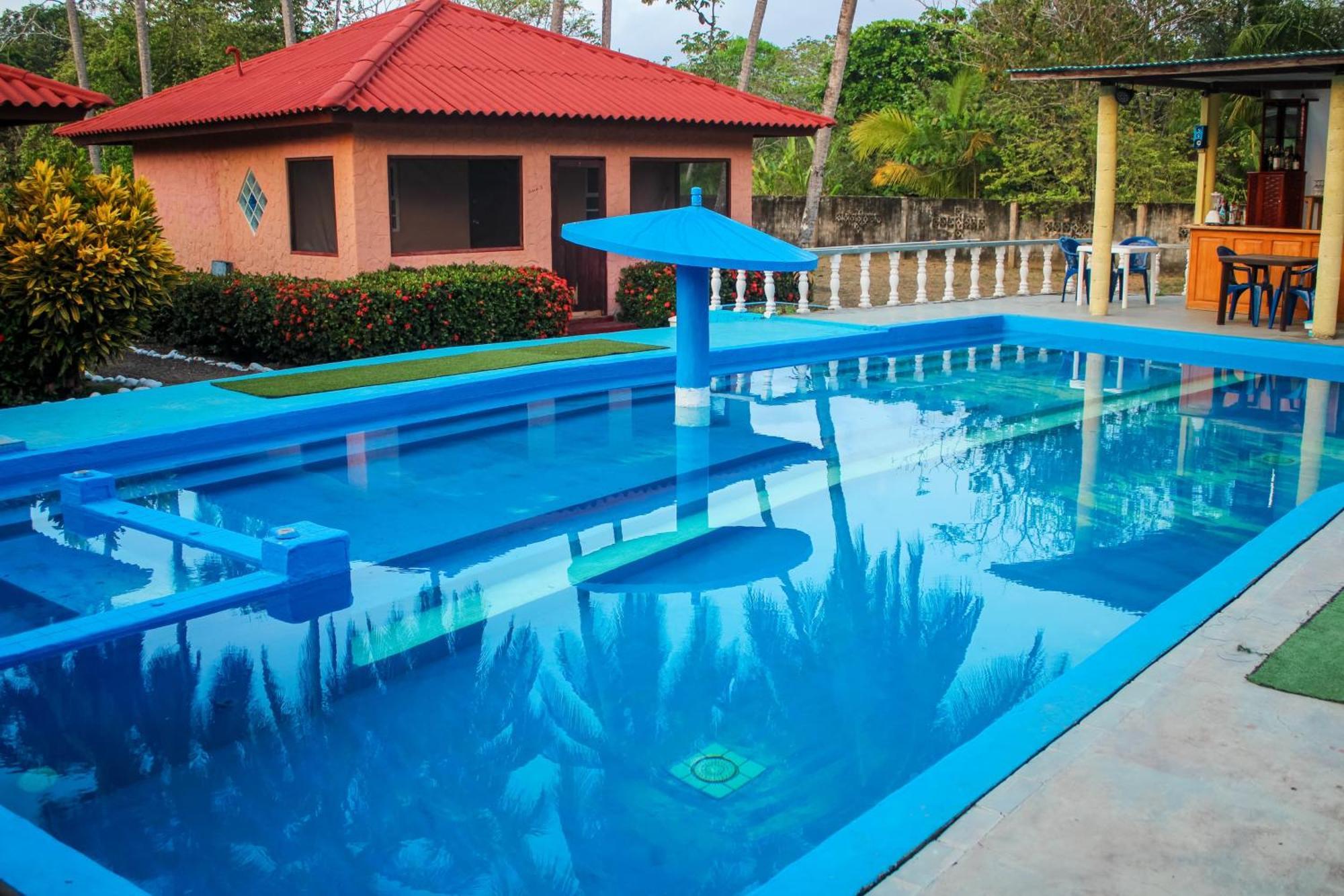 Hospedaje Ecologico Nahual Villa Las Lajas  Ngoại thất bức ảnh